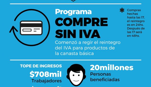 compre sin iva