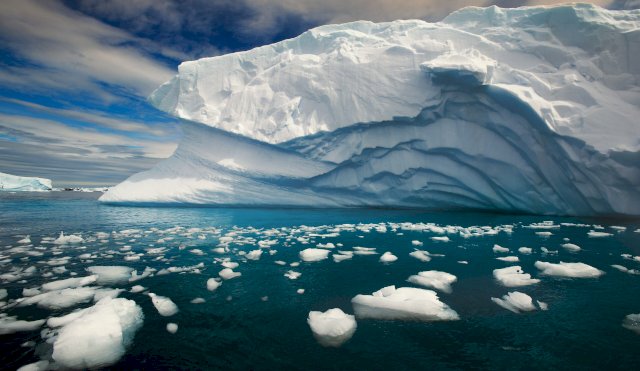HIELO ANTÁRTICO