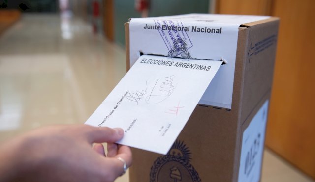 urna ballotage