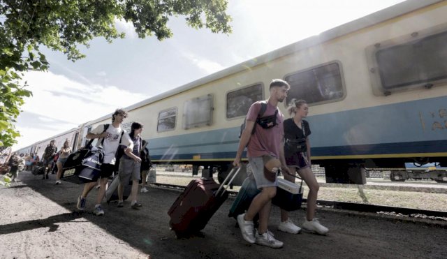 trenes argentinos