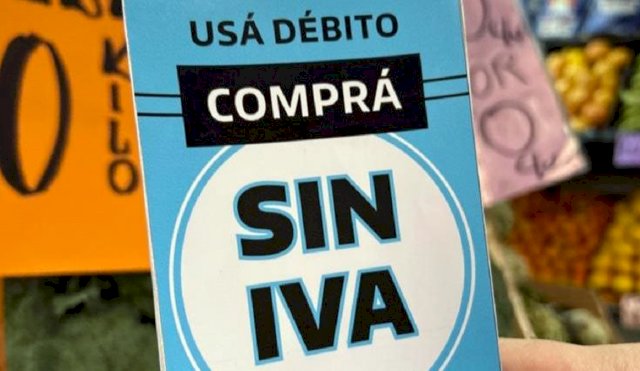 Se puso en vigencia el programa “Compre sin IVA”