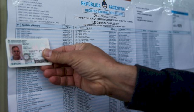 DOCUMENTO PARA VOTAR 