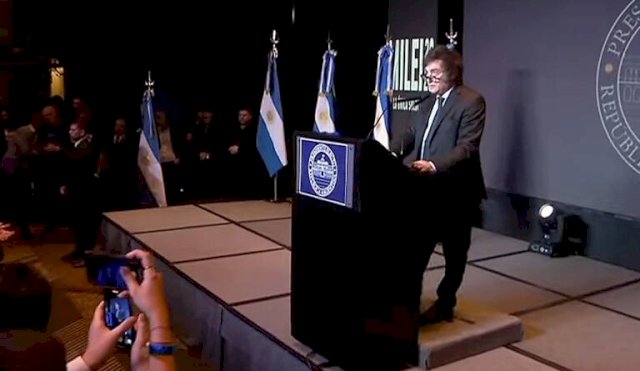 MILEI PRESIDENTE