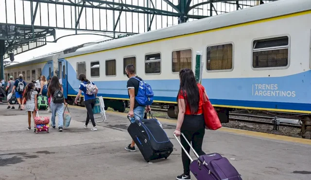TRENES VACACIONES