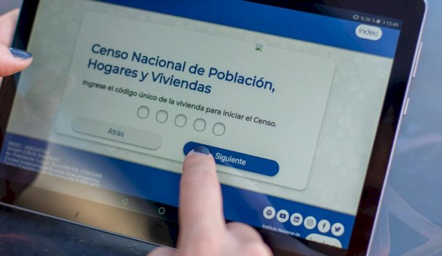 Darán a conocer los resultados definitivos del Censo Nacional 2022