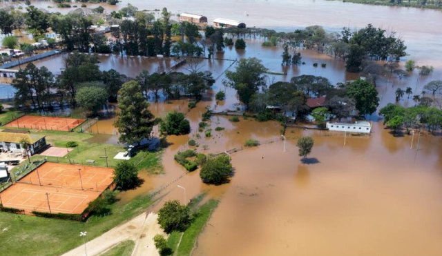 Crece la preocupación en Concordia tras la crecida del río Uruguay