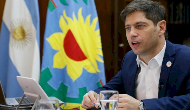 KICILLOF ASUME
