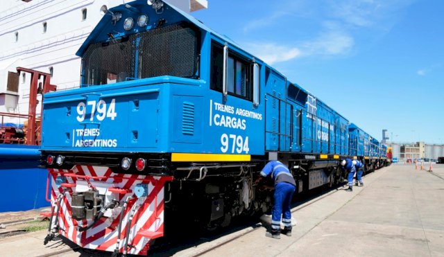 TRENES DE CARGA