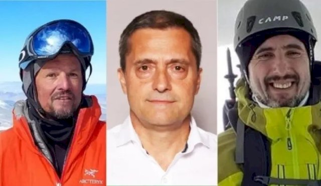 Hallaron tres cuerpos en la zona del cerro Marmolejo