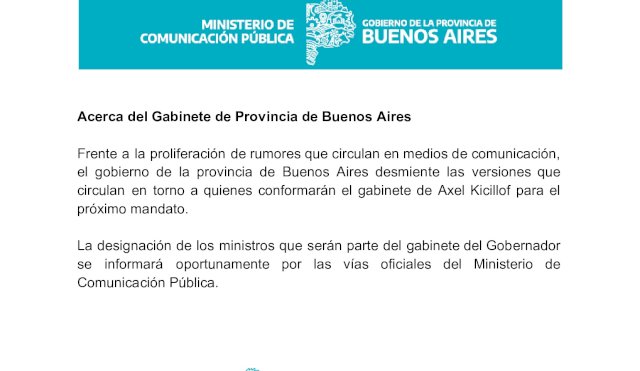 comunicado dos
