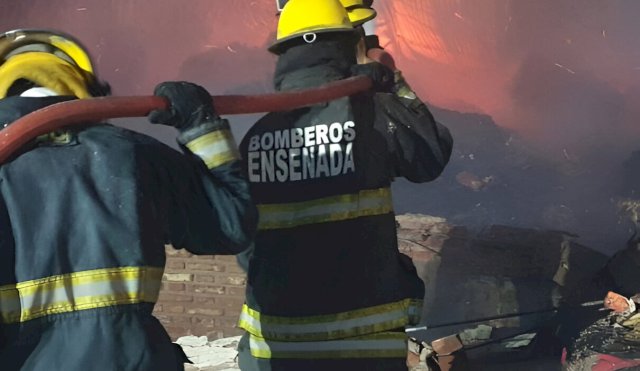 INCENDIO ENSENADA